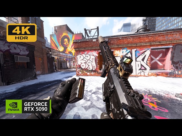 Call of Duty: Modern Warfare 4 Multiplayer Gameplay [4K HDR]