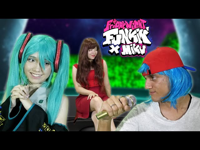 FRIDAY NIGHT FUNKIN' mod Miku no Brasil