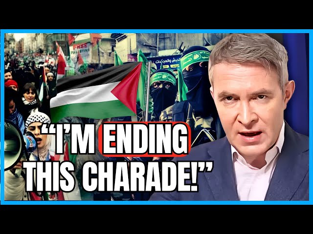 Douglas Murray: "It's Time I UNMASKED The Palestinians Once And For All…"