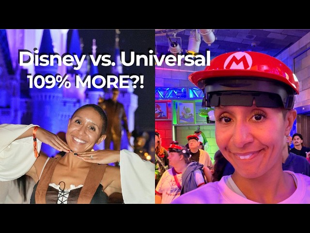Disney Halloween Tickets DOUBLED?! Disney vs. NEW Universal Nights (2026)