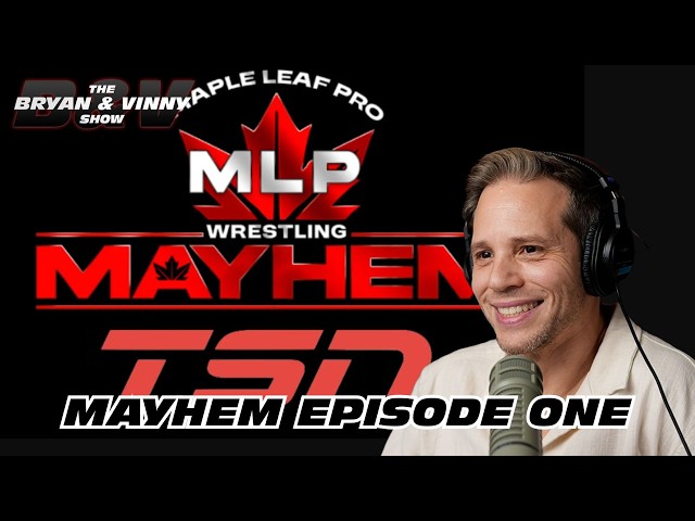 The first-ever episode of MLP Mayhem...was fun! | Bryan & Vinny Show