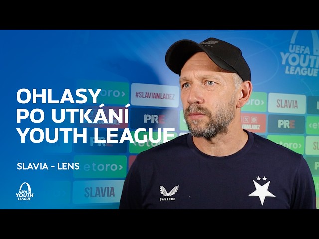 UYL OHLASY I Hlavní trenér Milan Titěra po výhře s RC Lens