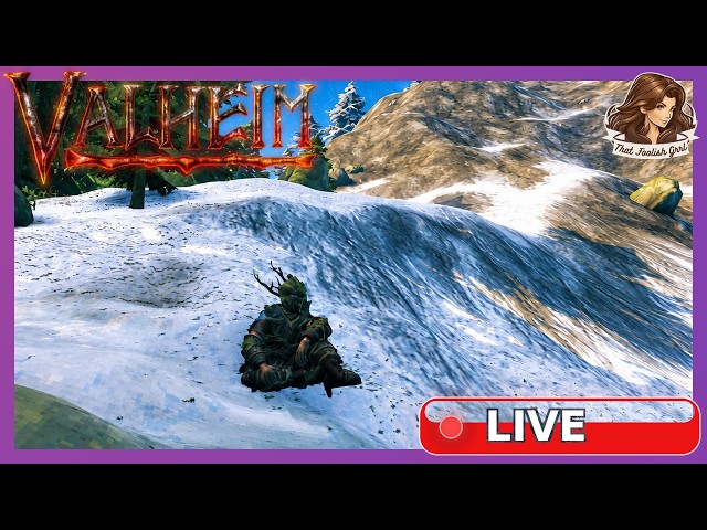 Are We Ready for the Mountains? | Valheim 1.0 | LIVE