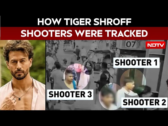 Tiger Shroff Attacked | Paparazzi Trail To Train Arrest: How The Tiger Shroff Shooters Were Tracked