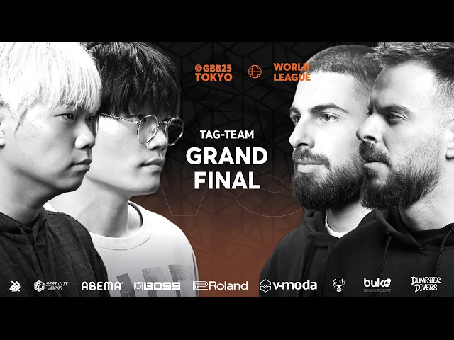 HISS & WING 🇰🇷 vs MAXSKILL 🇧🇬 | Grand Beatbox Battle 2025 | Tag Team Grand Final