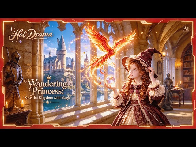 Wandering Princess I Save the Kingdom with Magic &An outcast orphan heals a grieving prince#shortmax