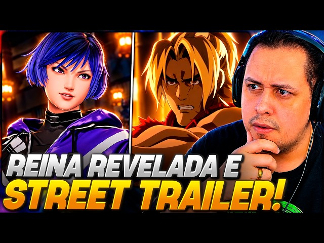 REINA REVEALED in FATAL FURY and INCREDIBLE STREET FIGHTER MOVIE ANIMATION