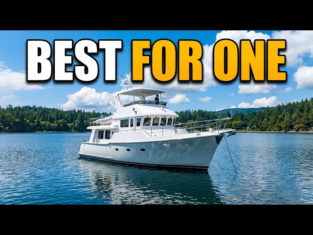 Top 6 Best Trawlers for Solo Liveaboard Life