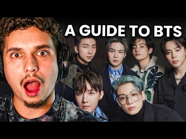 I FINALLY Learned All 7 BTS Members... Their Talents Shocked Me 💜