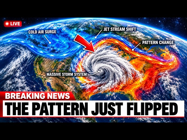 A MASSIVE Storm Is About to Change America's Weather Upside Down