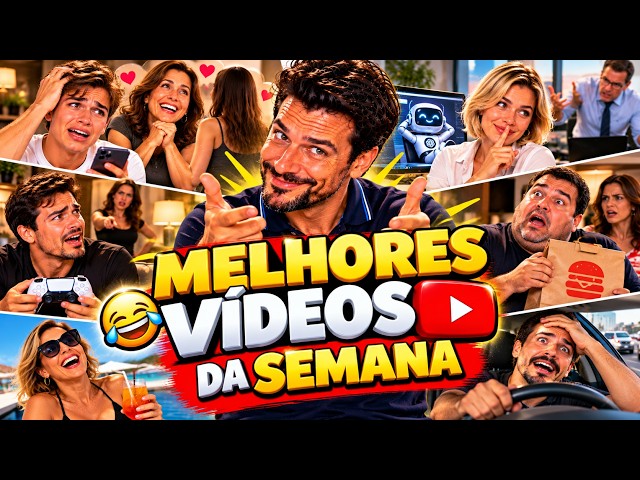 HORA DE RIR HUMOR PARA TODA A FAMILIA #engraçado #inteligenciaartificial #casal #filhos #casa #carro