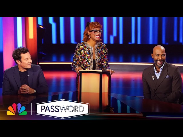 Keke Palmer S-P-E-L-L-S It Out | Password | NBC