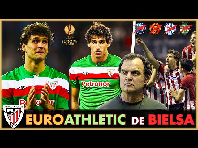 BIELSA's EURO ATHLETIC 🦁 Runners-up in the 2011/2012 UEL