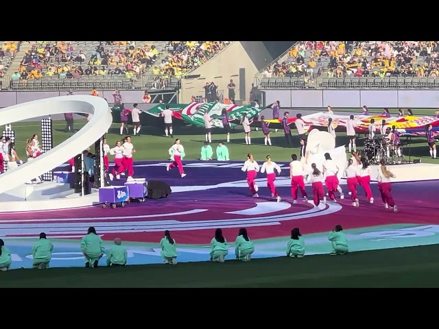 AFC Women's Asian Cup Australia 2026 Opening Ceremony (Zipporah & Audrey Nuna)