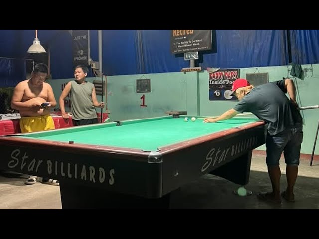 exhibition Billiard game #billiard #9balls #pool #10balls #franztv2.0 #9ball