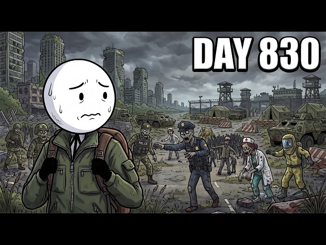 Zombie Outbreak Survival 3 Years