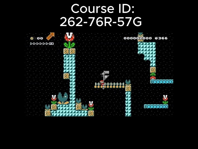 ◇◆ Spelunker Blues ◆◇ | by ✝ CarloPio | #smm2 #supermariomaker2 #nintendo #shorts