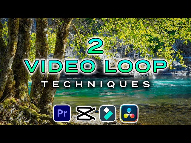 How to create Seamless Video Loop | 2 Techniques | CapCut, Davinci, Filmora, Premiere Pro