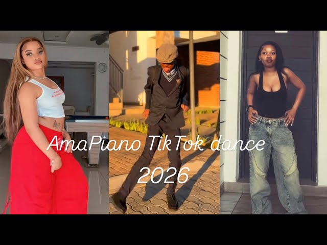 Best of TikTok Amapiano dance challenge 2026🔥🔥