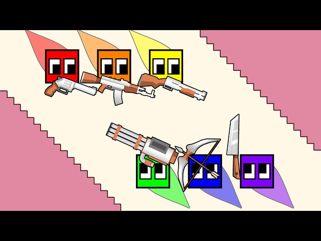 Battlefield of Squares - The Last Square Standing