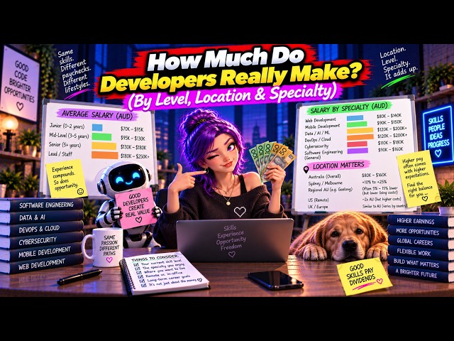 The Real Truth About Developer Salaries (By Level & Location)