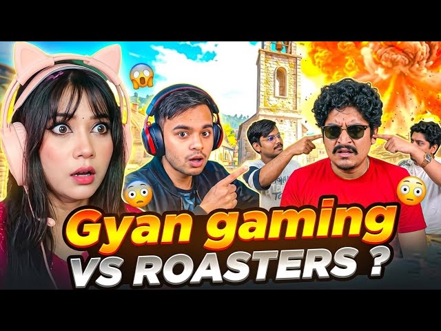 Free Fire Moderators Exposed? Gyan Gaming vs Tech Pro Harsh 😱 savage queen Ariana free fire 