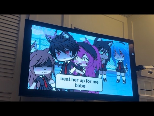A bunch of dumb teens voice act a Gacha mini movie!!! (Gone wrong) 