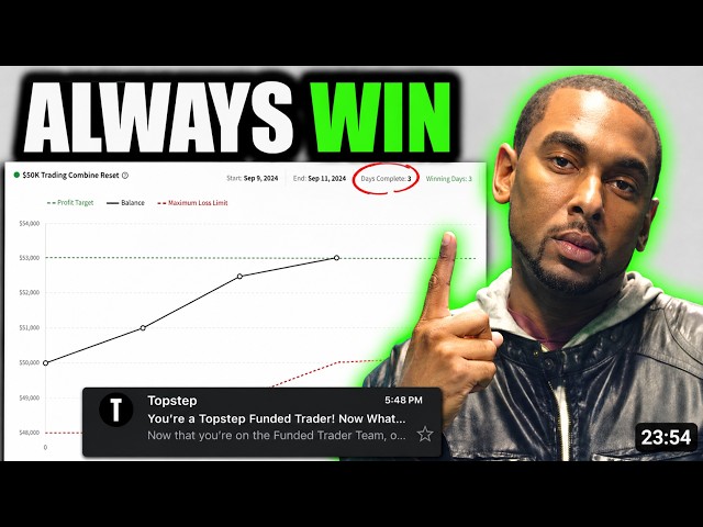 How I Passed A $50,000 Funded Challenge 🟢 #topstep