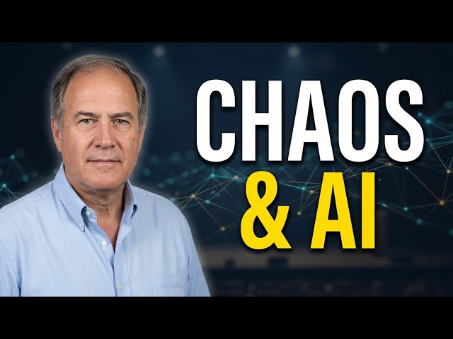 Prof. Stavros G. Stavrinides, Nonlinear Dynamics and Complexity’s Contribution to AI