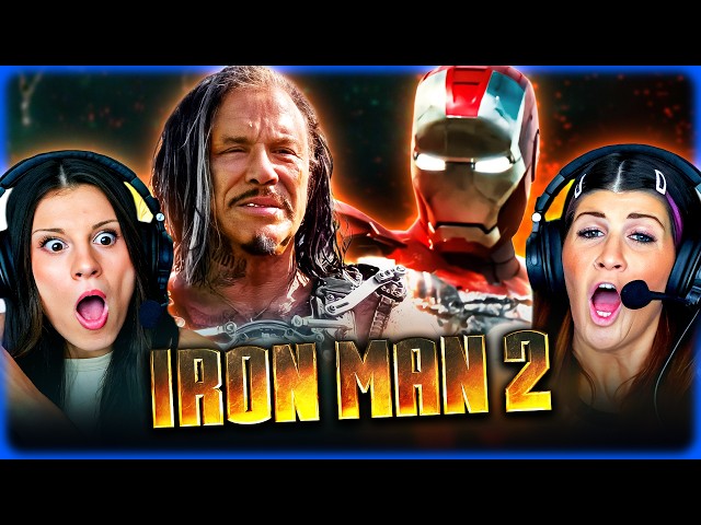 IRON MAN 2 FIRST TIME WATCHING – Black Widow Joins Jackie & Paige’s MCU Journey!