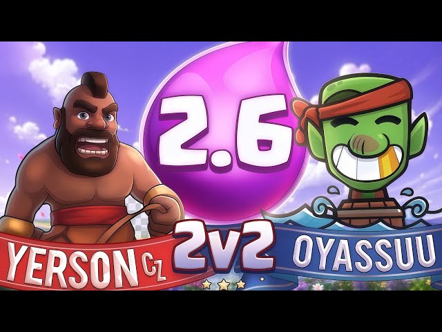 HOG 2.6 WITH OYASSUU 2V2 TOP LADDER