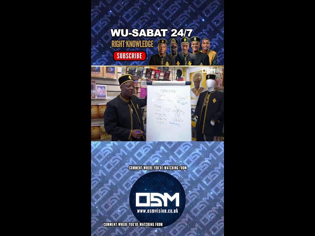 Wu-Sabat - Right Knowledge - 24 Hour Livestream