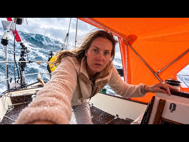 Week 1 of the Worlds most Brutal Sailing Race (GGR)