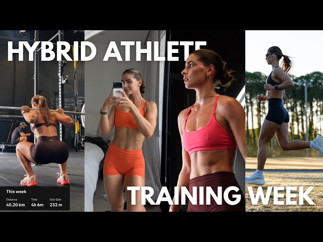 TRAINING FOR A MARATHON, HYROX & KEEPING STRENGTH | Training diaries Ep. 1