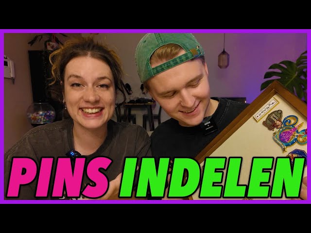 Onze PINS hebben eindelijk een plekje!