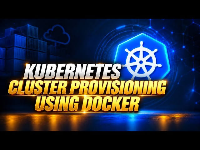 Setup Kubernetes Cluster locally using Docker | Kubernetes Tutorial | kubectl | kind