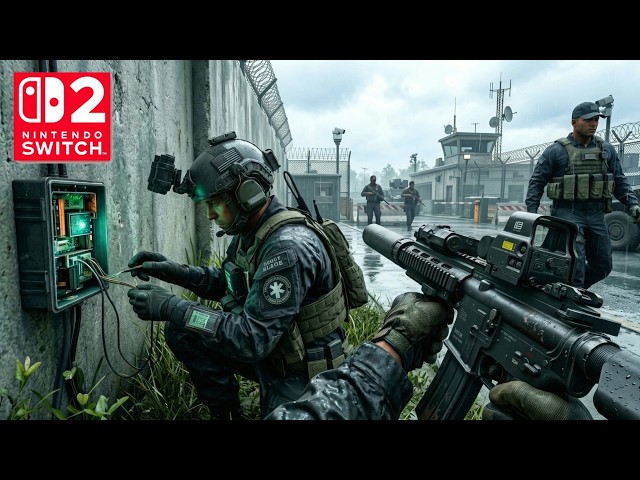 TOP 15 BEST FIRST-PERSON SHOOTERS On Nintendo Switch 2