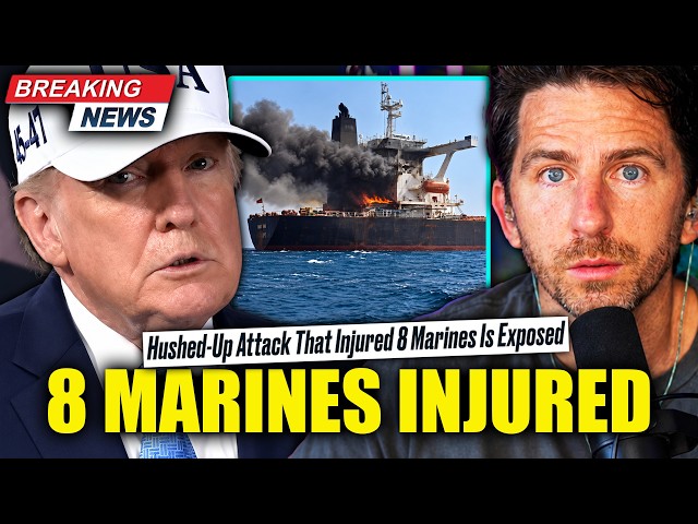 Bombshell Iran War Update - Trump Exposed For HIDING 8 Marine Casualties After A Missile Attack!