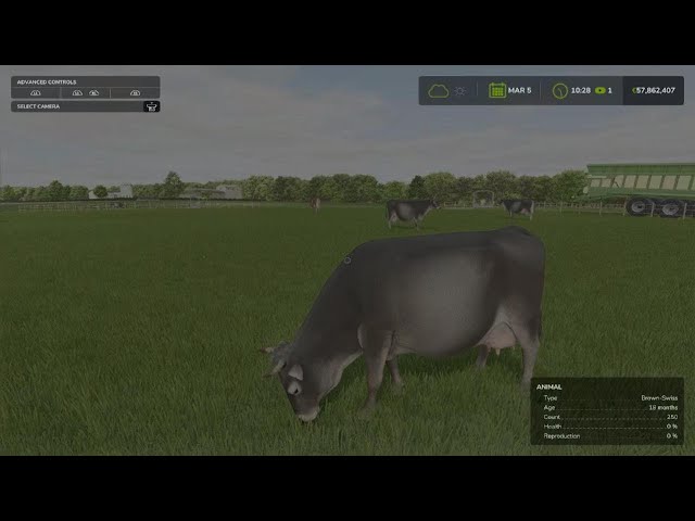 Farming Simulator 25_ feeding farming cow