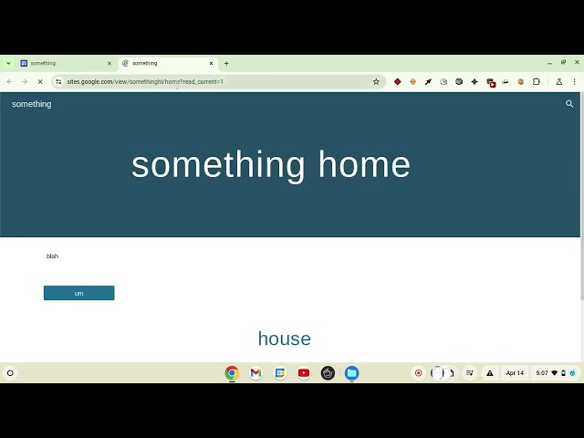 How to make a good google site