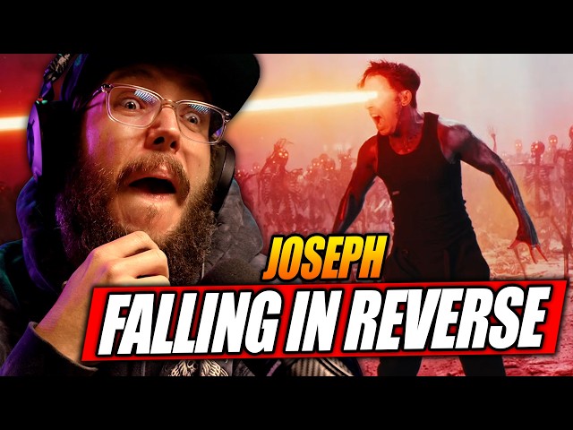 I WAS NOT READY!! Falling In Reverse - Joseph Reaction (Reaction/Review)