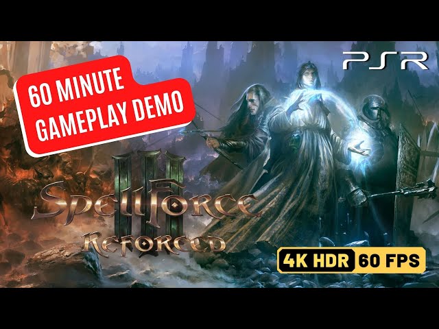 Spellforce 3 Reforced 60 Minute Gameplay [PS5 60FPS HDR] No Commentary