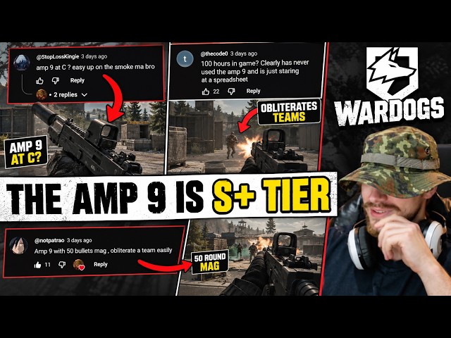 i finally tried the AMP-9 (flesh ammo)