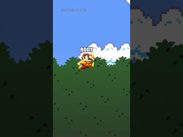Every Time Mario Jumps, a Part of His Body Turns Into GOLD!