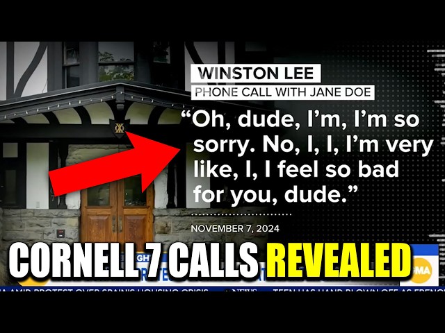 Cornell Frat Bros Phone Calls w/Victim REVEALED