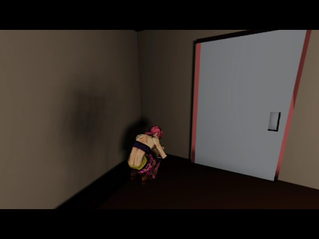 Trish Una elevator test