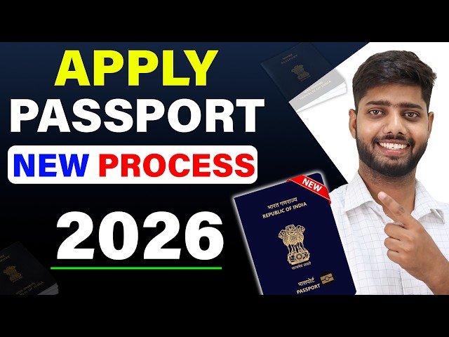 Passport Apply Online 2026 | How to apply for Passport online | Passport Kaise banaye