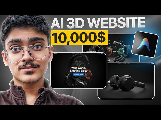 Build $10,000 AI 3D Websites in 10 Minutes (Google Anti-Gravity Full Tutorial)