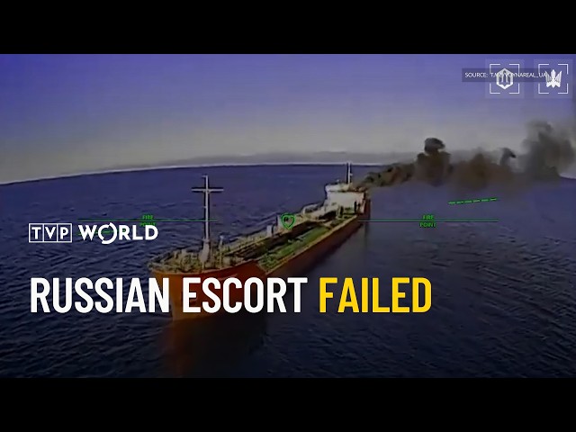 Russian helicopter couldn't save the tanker | Military Mind