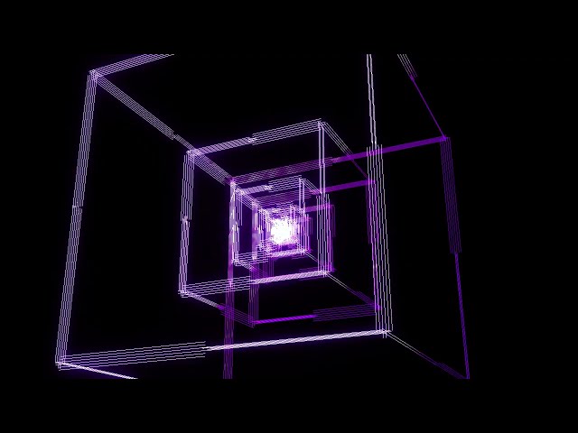 Linebox1 Techno Ambient Background VJ LOOP